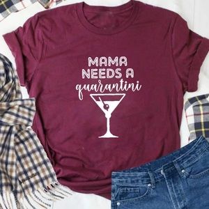 Quarantine & Social Distance tees